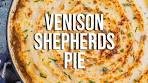 Venison Shepherd's Pie