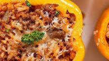 Venison Stuffed Peppers
