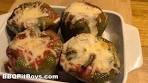 VENISON STUFFED PEPPERS | Recipe | BBQ Pit Boys