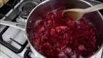 Very Quick and Easy Raspberry and Lime Jam