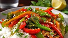 Vibrant Spring Vegetable Stir-Fry: A Burst of Freshness and Flavor