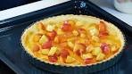 Victoria Plum Frangipane Tart with Plum Compote