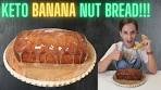 Victoria's Keto Banana Nut Bread!