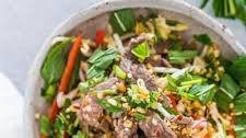 Vietnamee Beef Salad