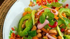 Vietnamese Bitter Melon Salad Recipe