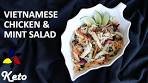 Vietnamese Chicken and Mint Salad (gỏi gà) – low carb/ keto ...