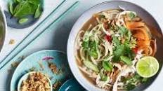 Vietnamese chicken noodle soup