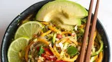 Vietnamese Pesto Noodles