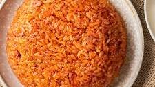 Vietnamese Red Sticky Rice (Xôi Gấc)