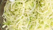 Vinegar Slaw