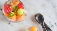 Vodka-Infused Melon Balls