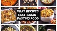 Vrat Recipes | Indian Fasting Recipes | Upvas Food List