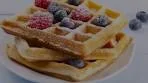 Waffle - fatti in casa - ricetta semplicissima