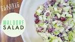 Waldorf Salad Recipe | American Classic 🇺🇸 | Ready in 15 ...