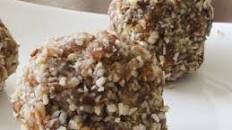 Walnut Date Balls