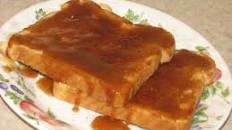 Warm Cinnamon-Honey Drizzle for Toast