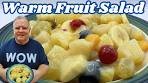 Warm Fruit Salad - A Simple Fruit Salad that’s so easy to make!