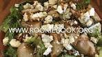 Warm Pear, Walnut and Blue Cheese Salad