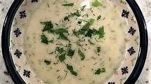 Warming Celery & Potato Soup