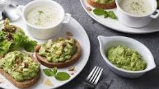 Wasabi Flavored Avocado Toast