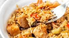 Wasabi Teriyaki Chicken and Rice