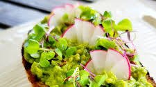 Wasabi & Truffle Oil Avocado Toast