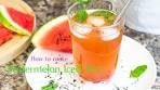 Watermelon Iced Tea