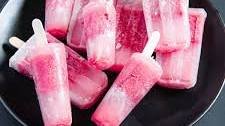 Watermelon Kombucha Popsicles