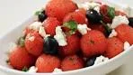 Watermelon Olive and Feta Salad | Sanjeev Kapoor Khazana