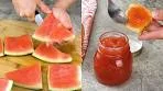 Watermelon peel jam: a original and magnificent homemade ...