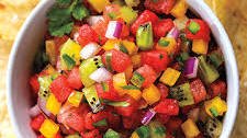 Watermelon Pico de Gallo