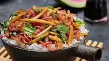 Watermelon Rind Stir Fry