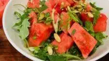 Watermelon Salad with Tajín