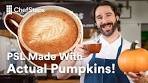 We Turned Fresh Pumpkins Into a Delicious Pumpkin Spice ...