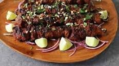 West African Grilled Beef (Suya)