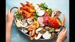 What we put on our Seafood Platter