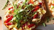Whipped Feta & Artichoke Flatbread