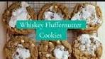 Whiskey Fluffernutter Cookies with Skrewball Peanut Butter ...