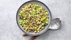 White Bean and Grain Salad with Kale Pesto