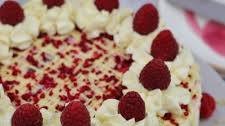 White Chocolate and Raspberry Cheesecake!