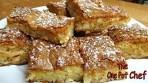White Chocolate Macadamia Blondies | One Pot Chef