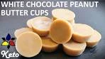 White Chocolate Peanut Butter Cups – Keto Fat Bombs