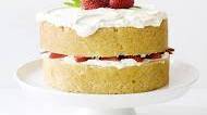 White Chocolate Strawberry Cake | Baked Bree