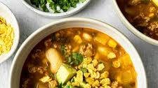 White Ground Chicken Chili