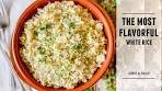 White Rice that Actually has Flavor | Spanish Arroz al Ajillo ...