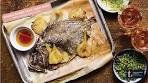 WHOLE BAKED WILD JOHN DORY WITH FENNEL AND ...