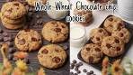 Whole wheat Chocolate Cookies Recipe | Fudgy and Chewy ...