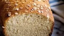 Whole Wheat Honey Oatmeal Bread