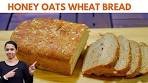 Whole Wheat Honey Oats Bread