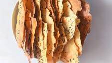Whole Wheat Lavash Crackers